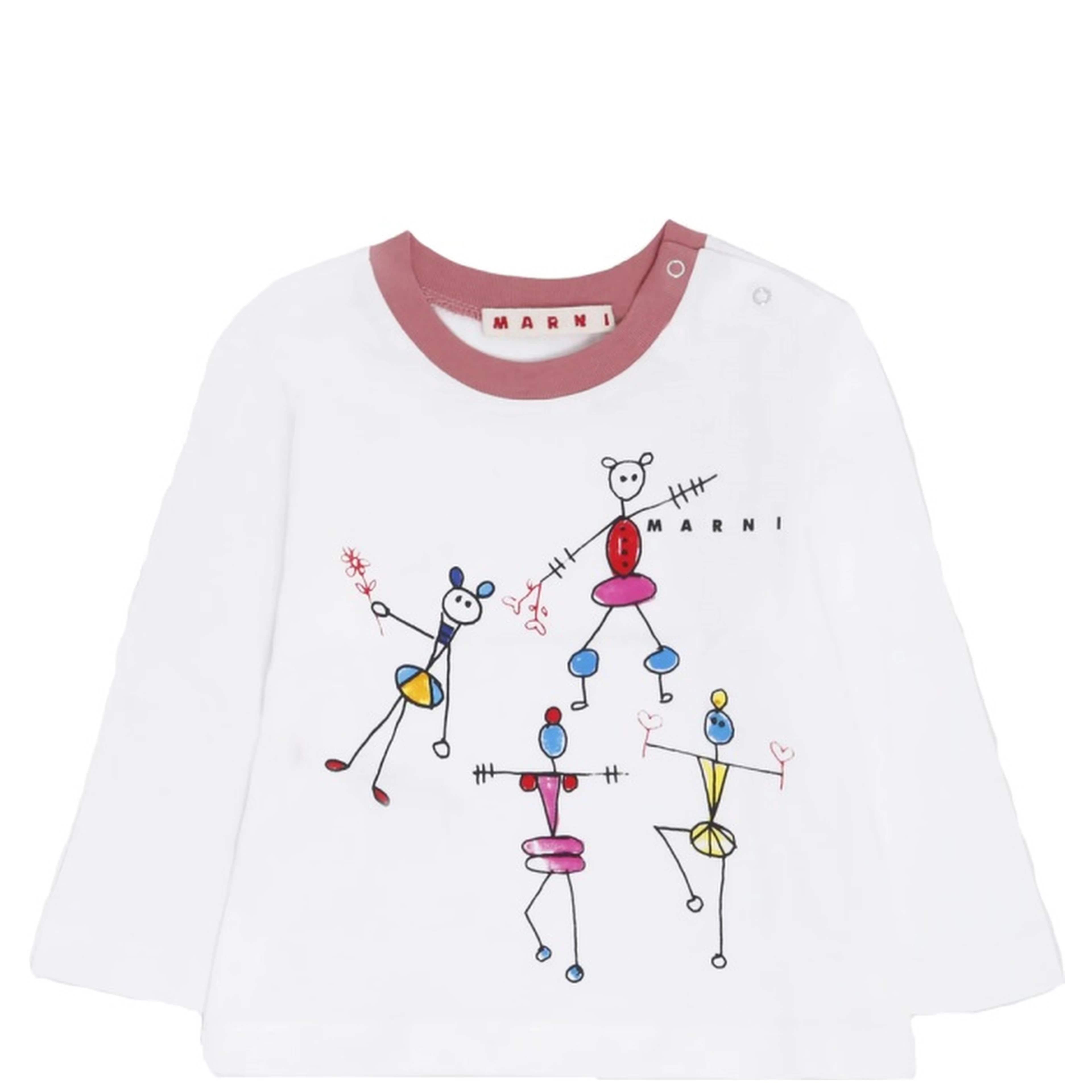 T-SHIRT WITH STYLIZED LOGO
