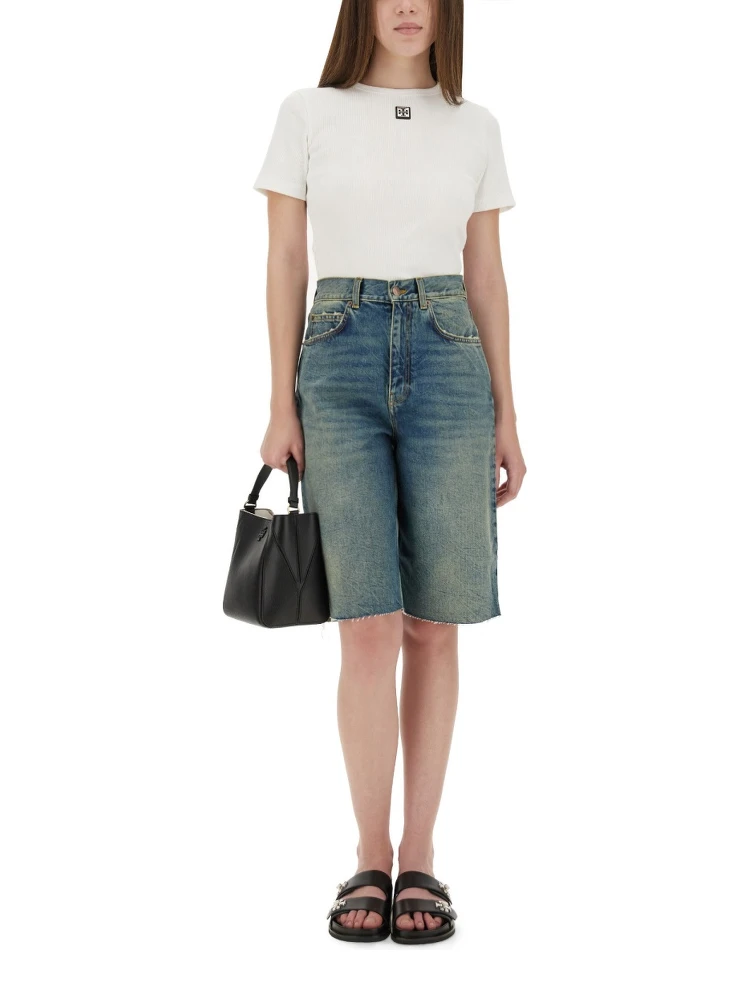 RIBBED COTTON T-SHIRT alternative