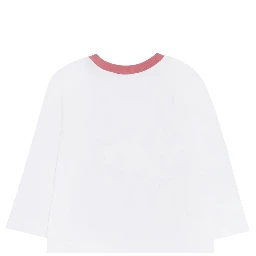 T-SHIRT WITH STYLIZED LOGO