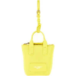 LEATHER "MINIBAG" CHARM