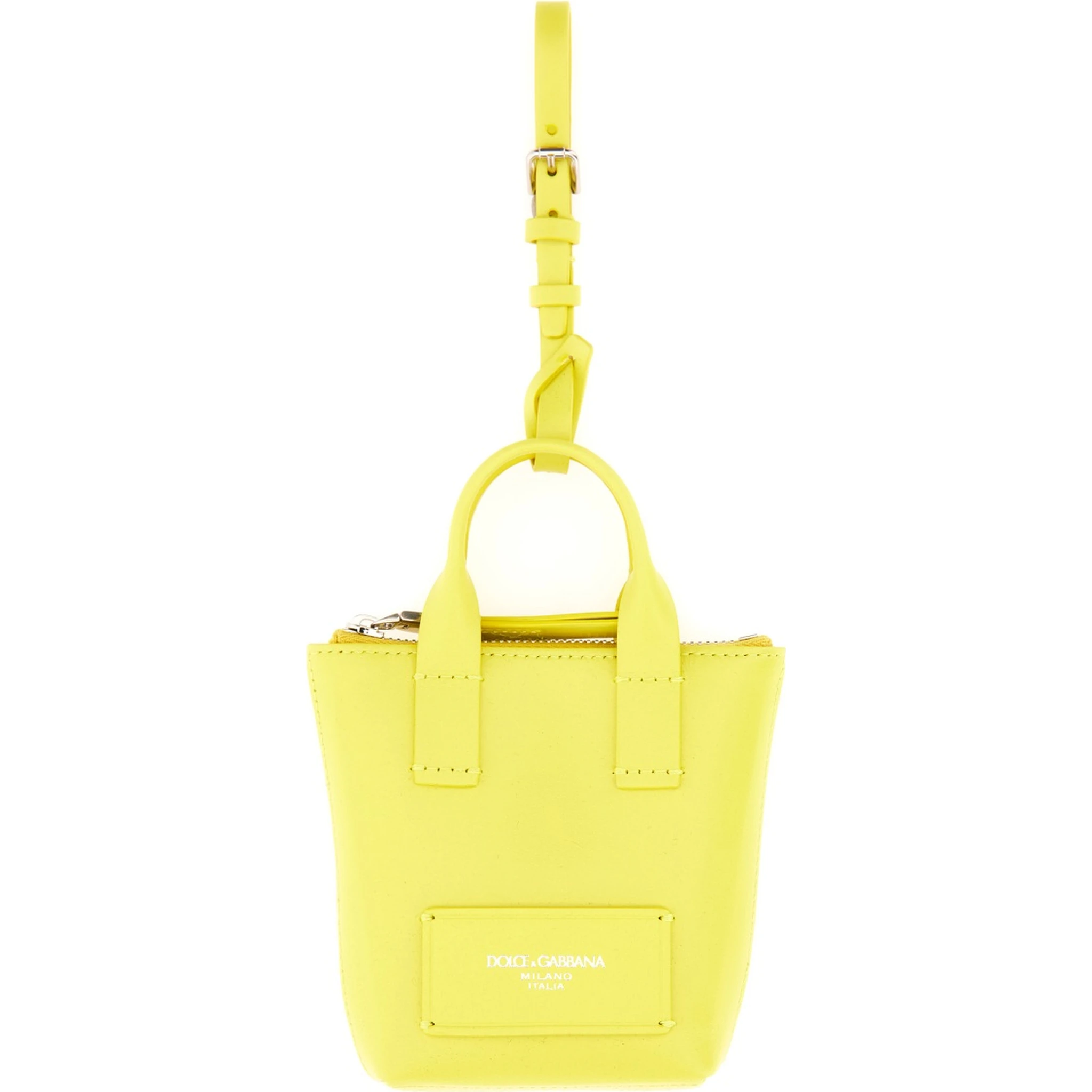LEATHER "MINIBAG" CHARM