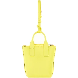 LEATHER "MINIBAG" CHARM