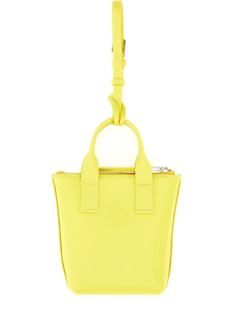 LEATHER "MINIBAG" CHARM alternative