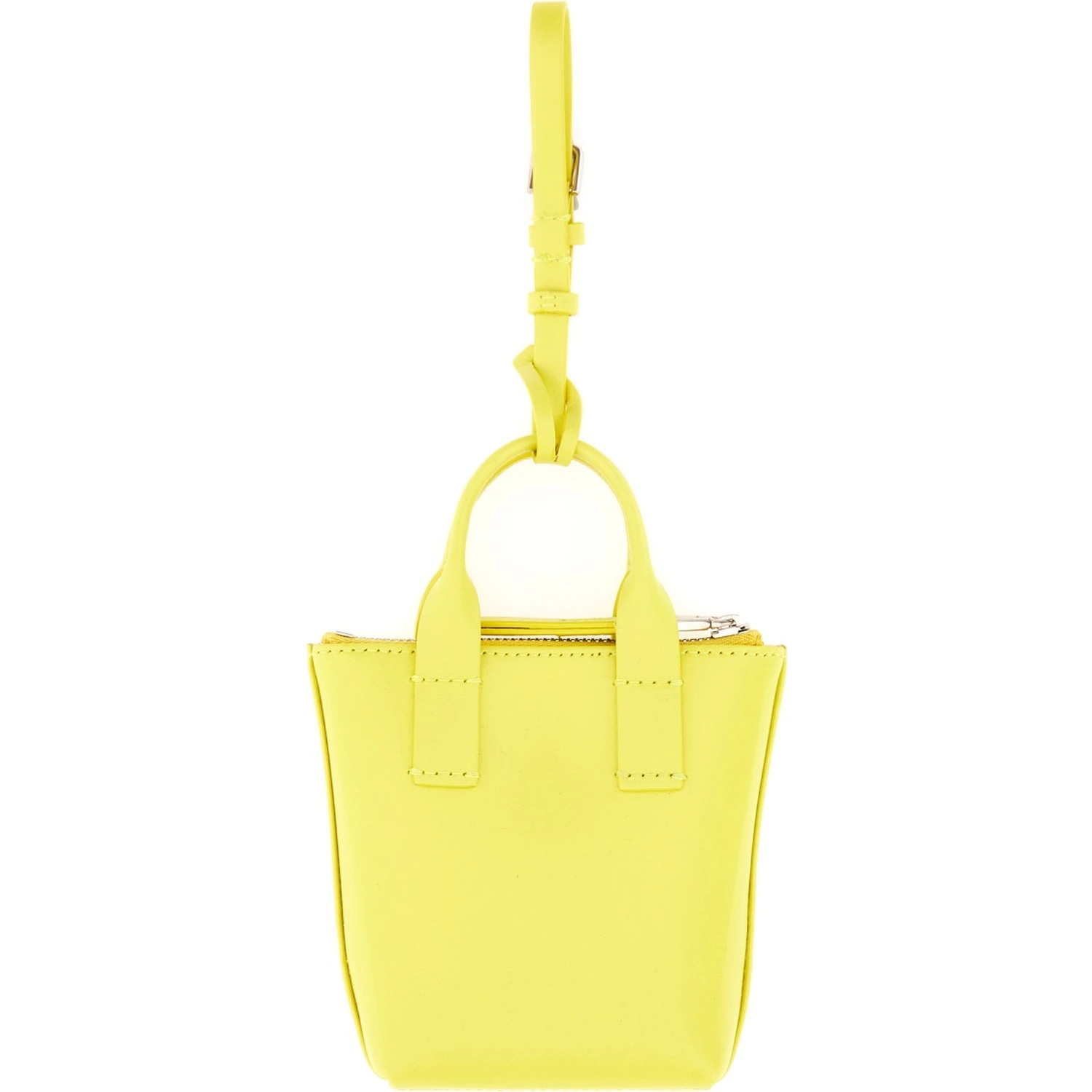 LEATHER "MINIBAG" CHARM
