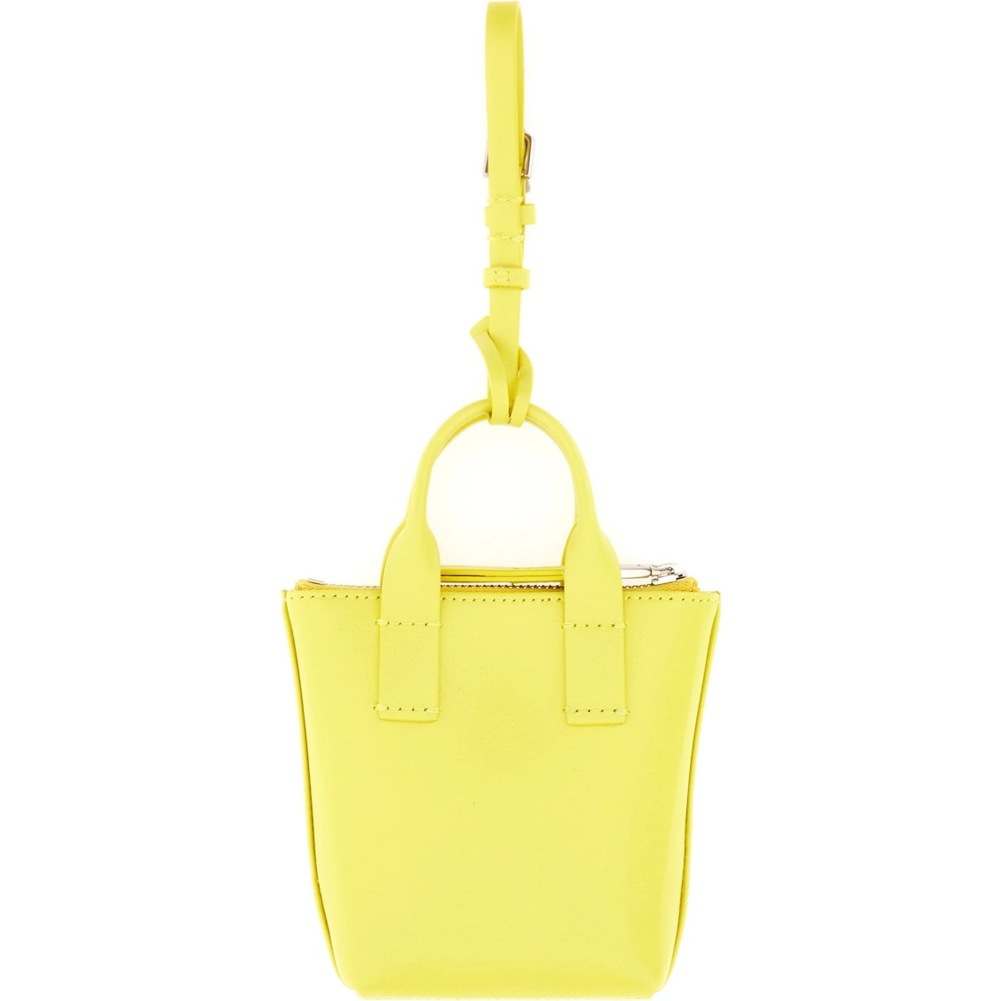 LEATHER "MINIBAG" CHARM