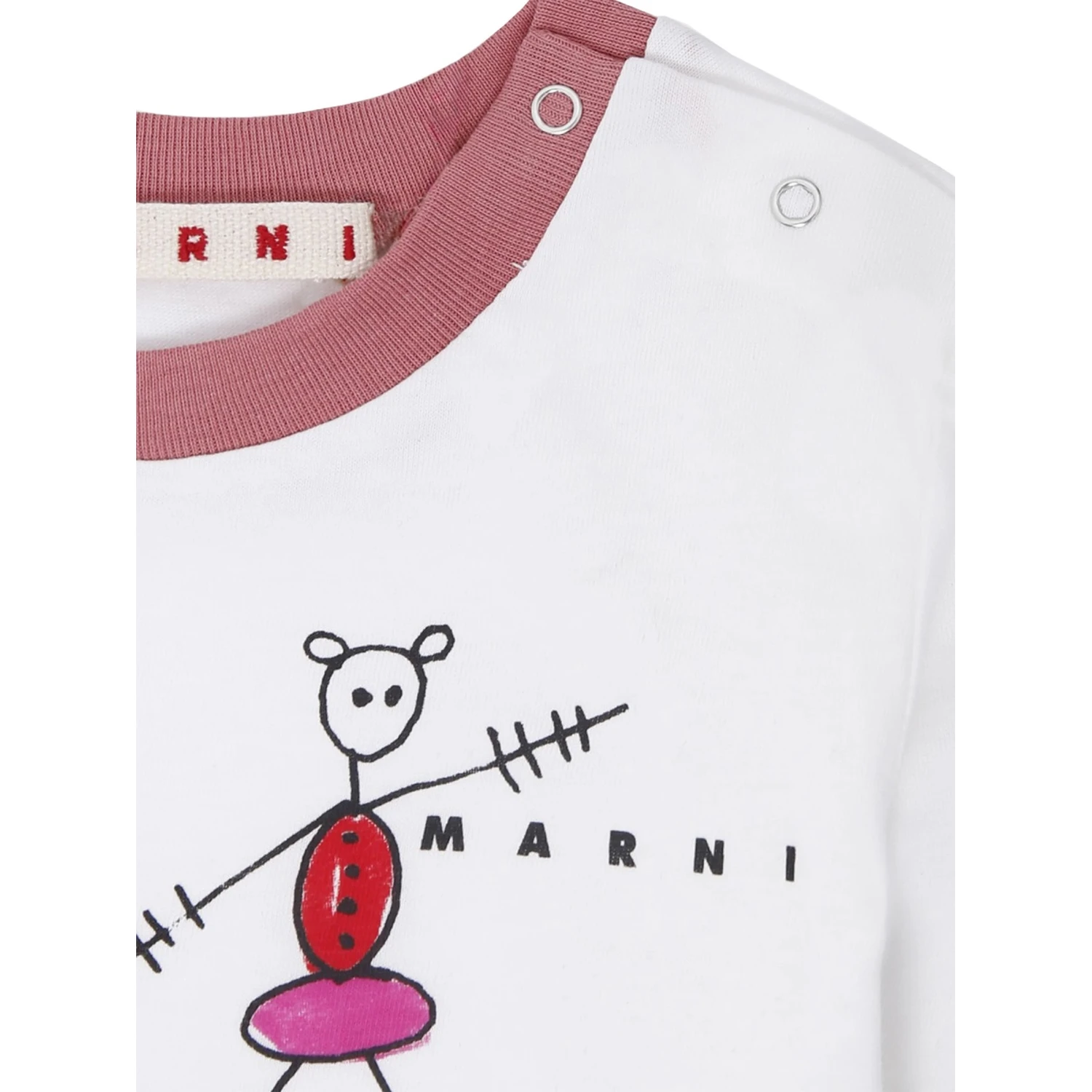 T-SHIRT WITH STYLIZED LOGO