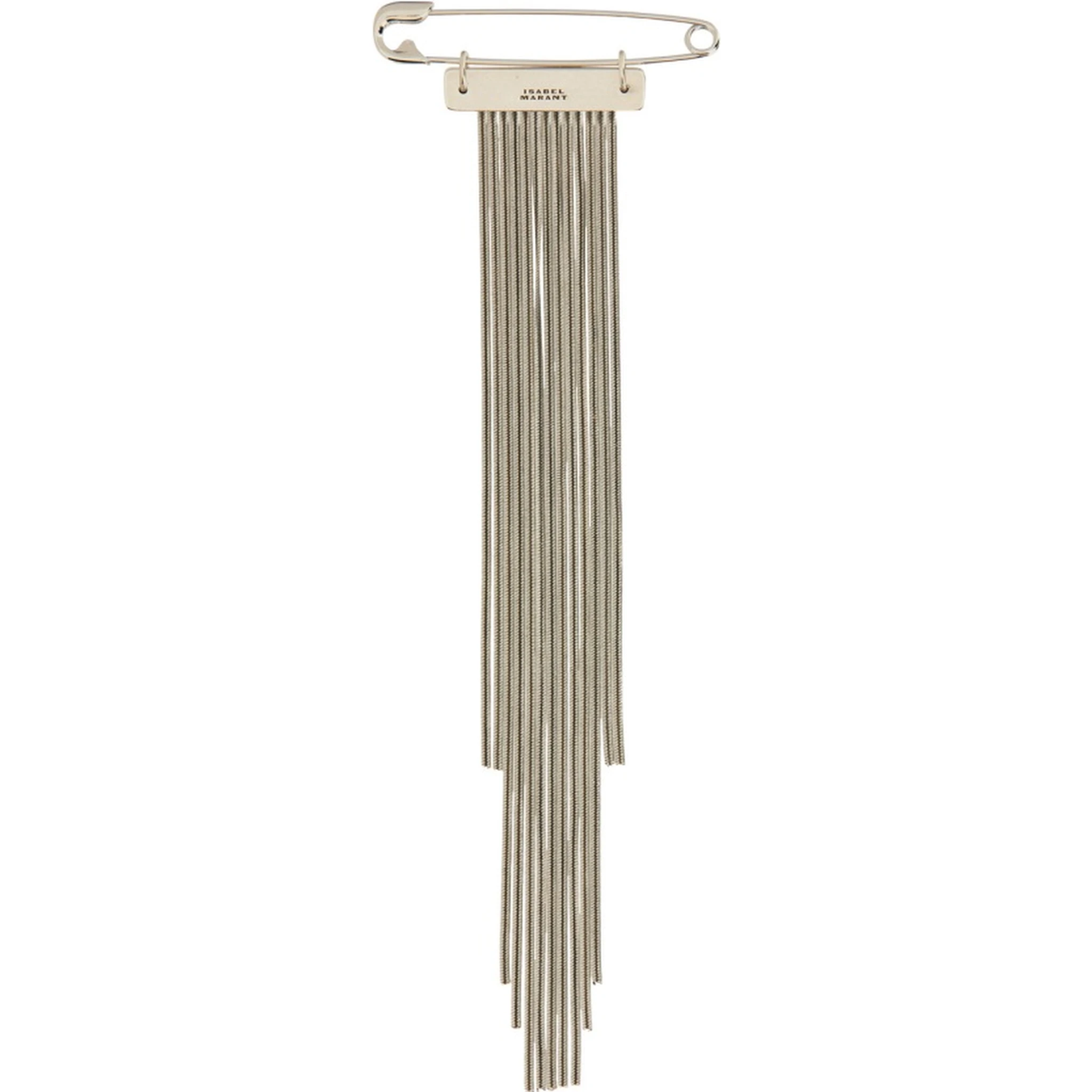 "FRINGE" BROOCH