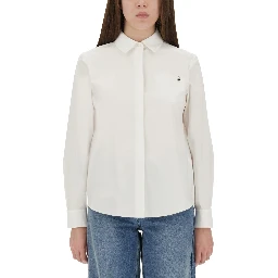 COTTON POPLIN SHIRT