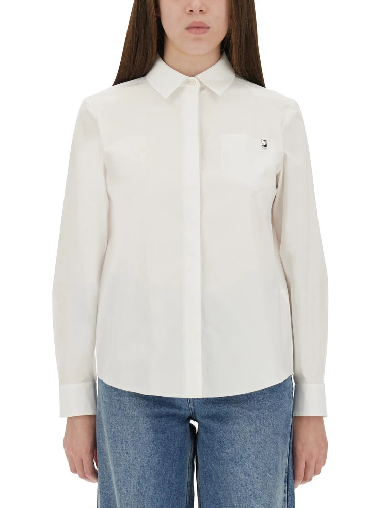 COTTON POPLIN SHIRT
