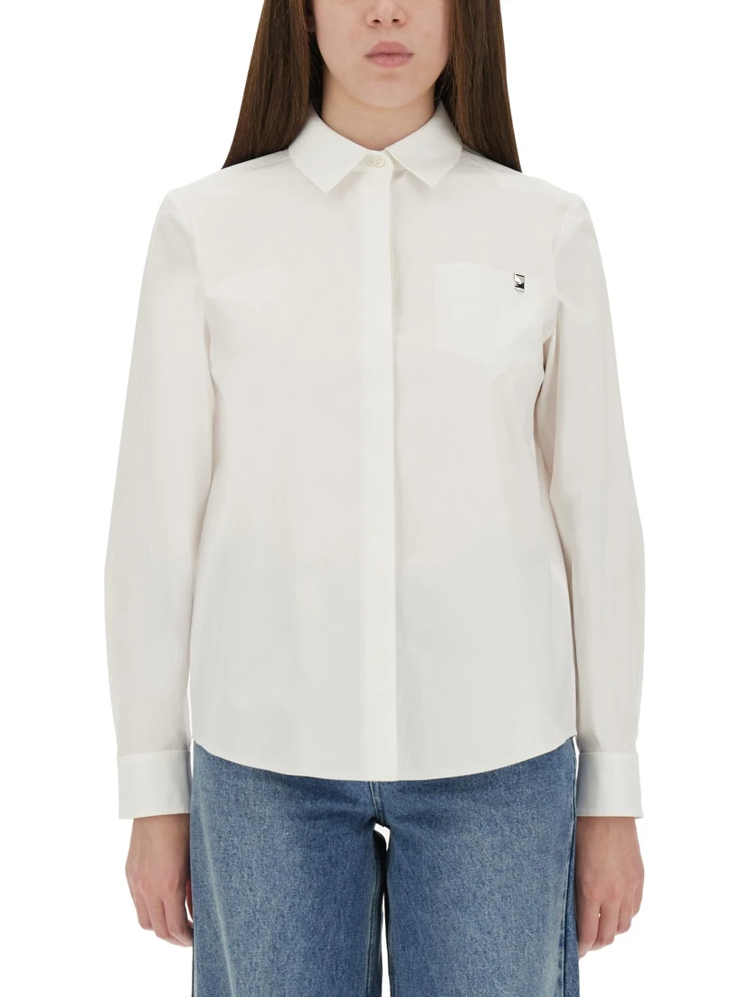 COTTON POPLIN SHIRT