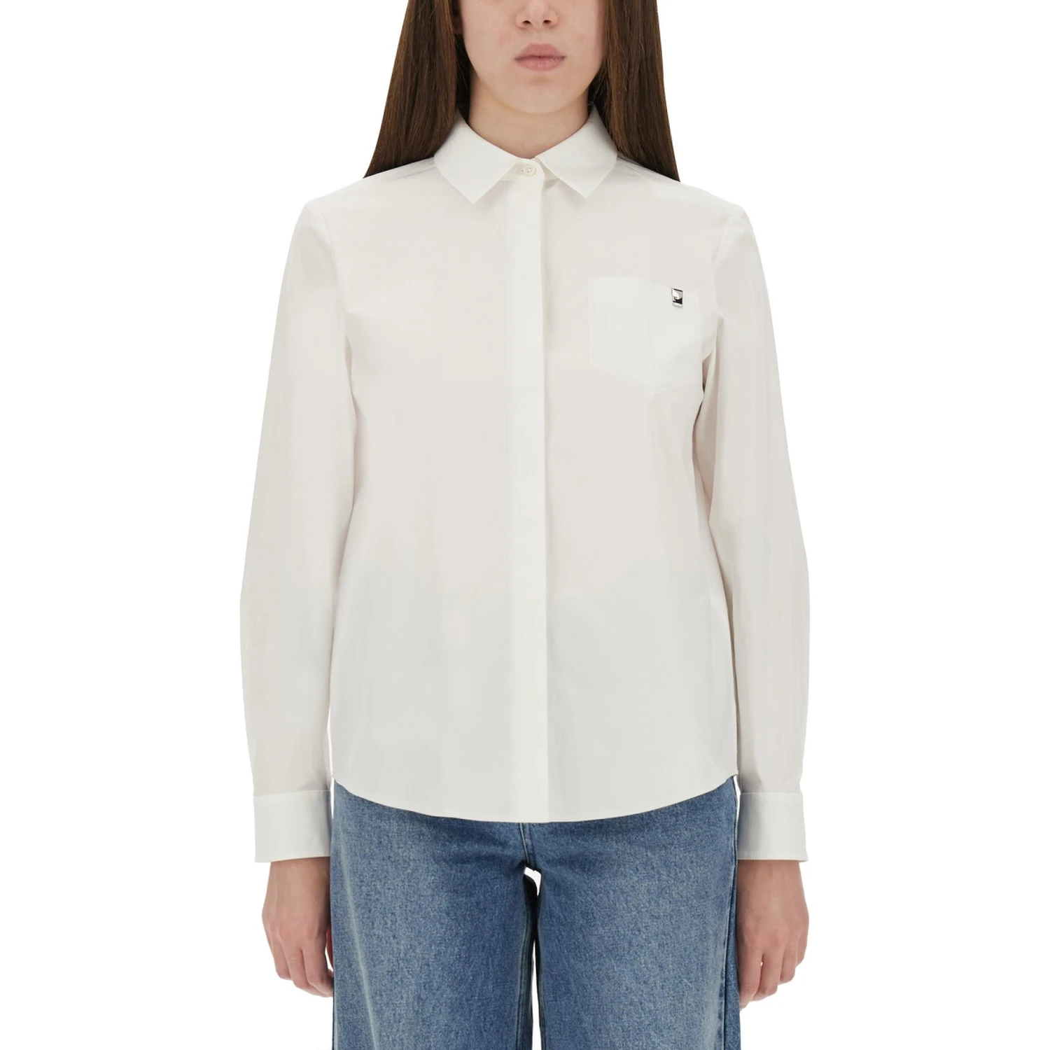 COTTON POPLIN SHIRT