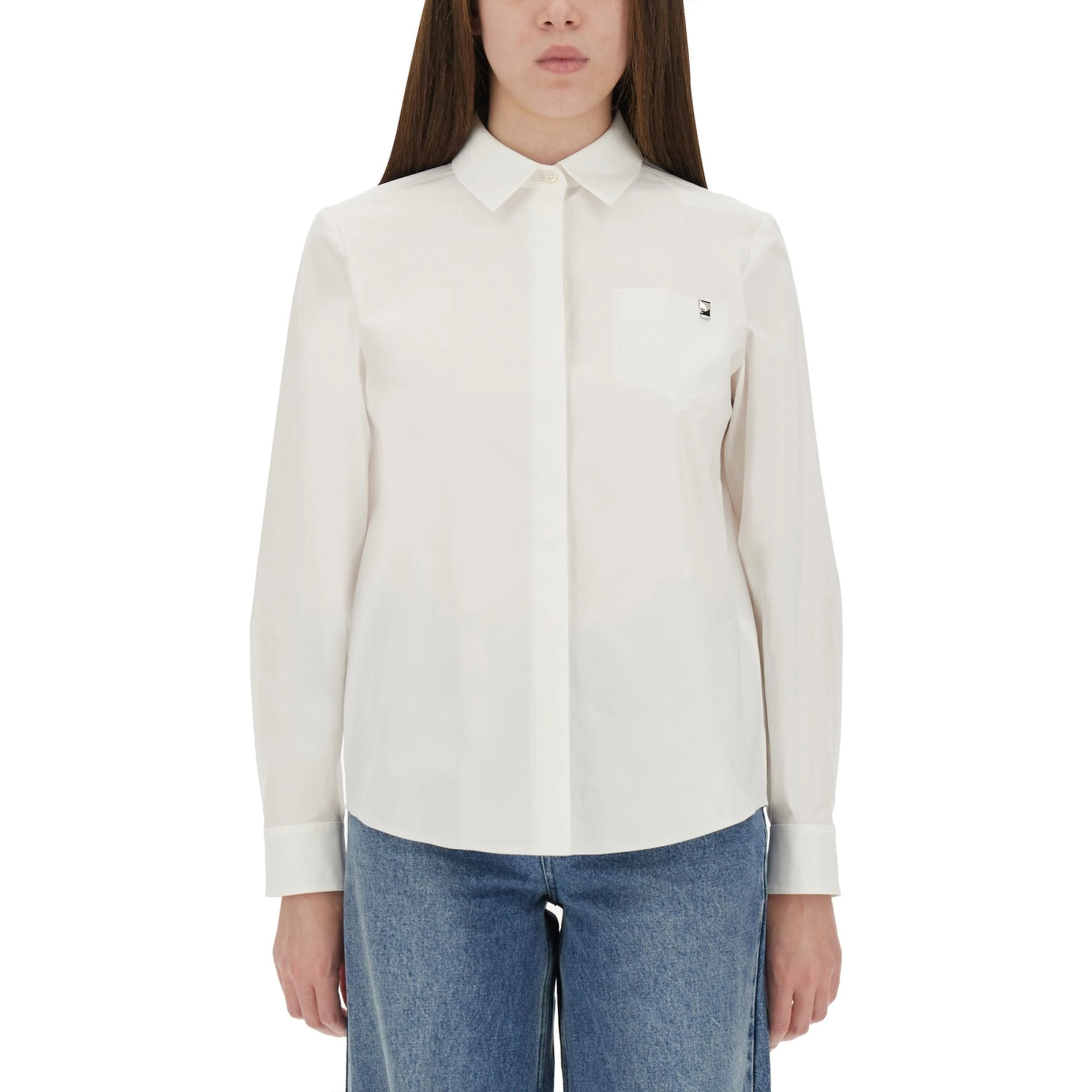 COTTON POPLIN SHIRT