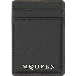 MAGNETIC CARD HOLDER WITH LOGO