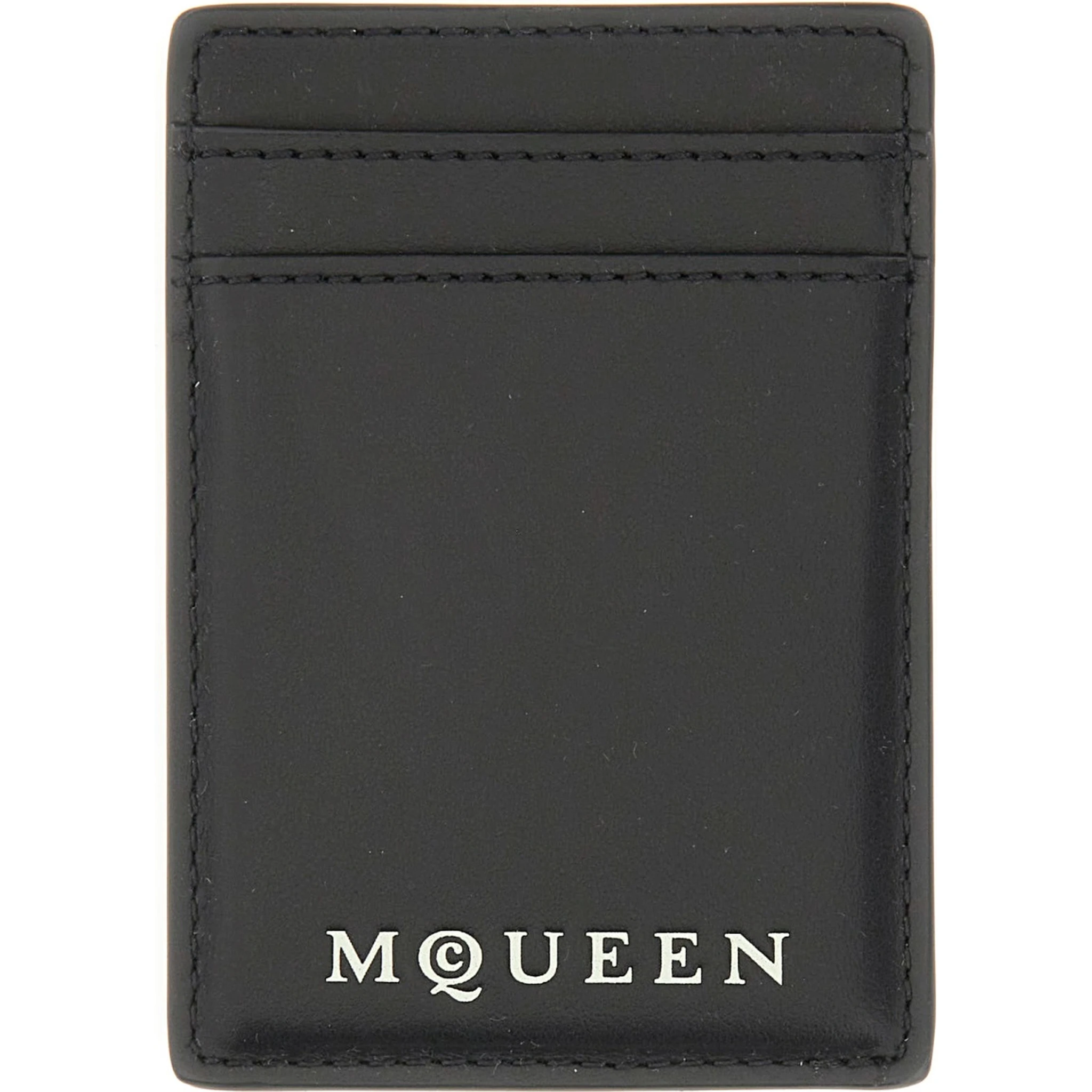 MAGNETIC CARD HOLDER WITH LOGO