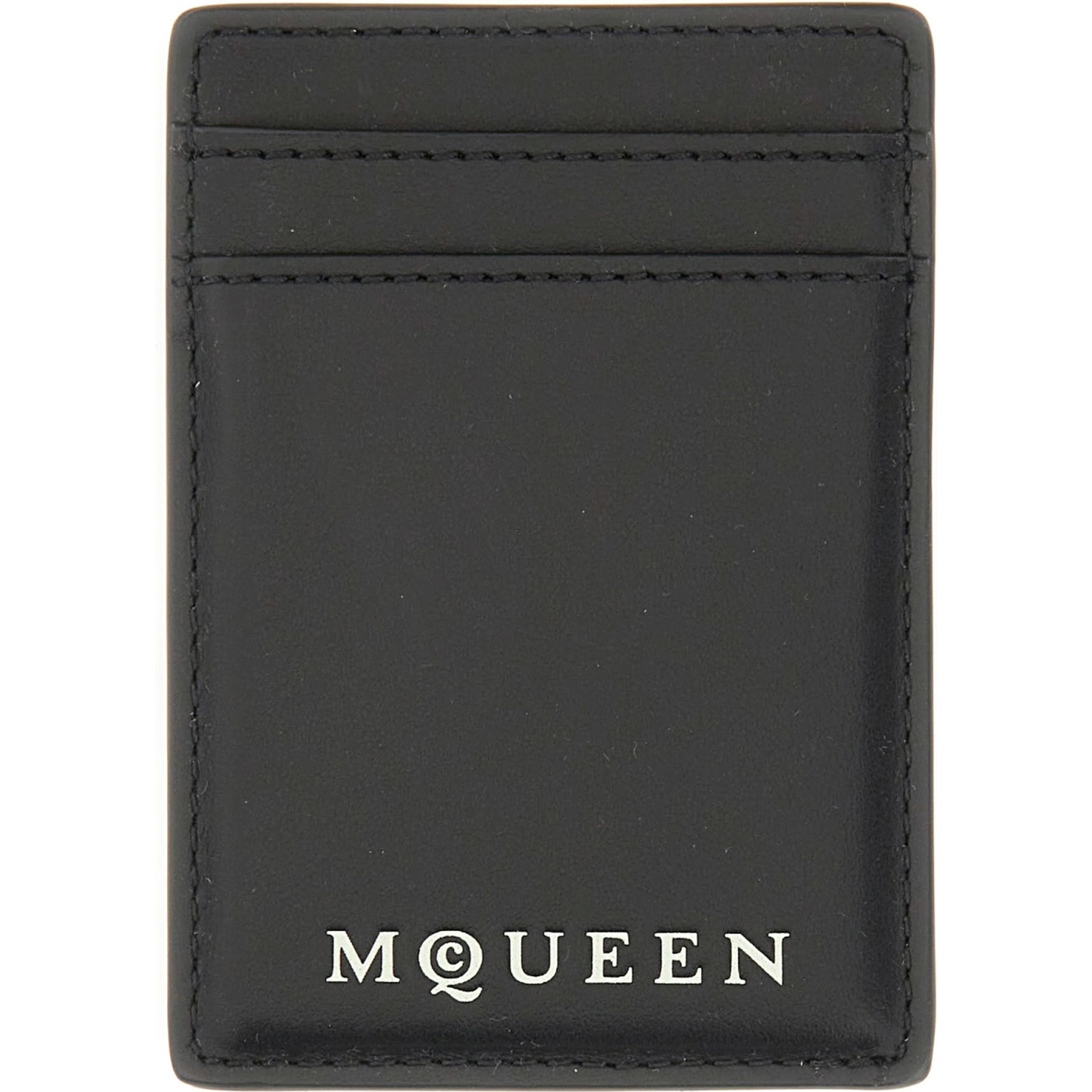 MAGNETIC CARD HOLDER WITH LOGO