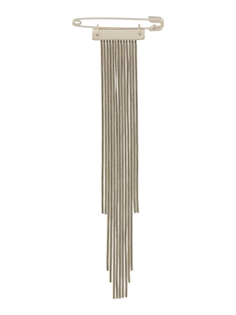 "FRINGE" BROOCH