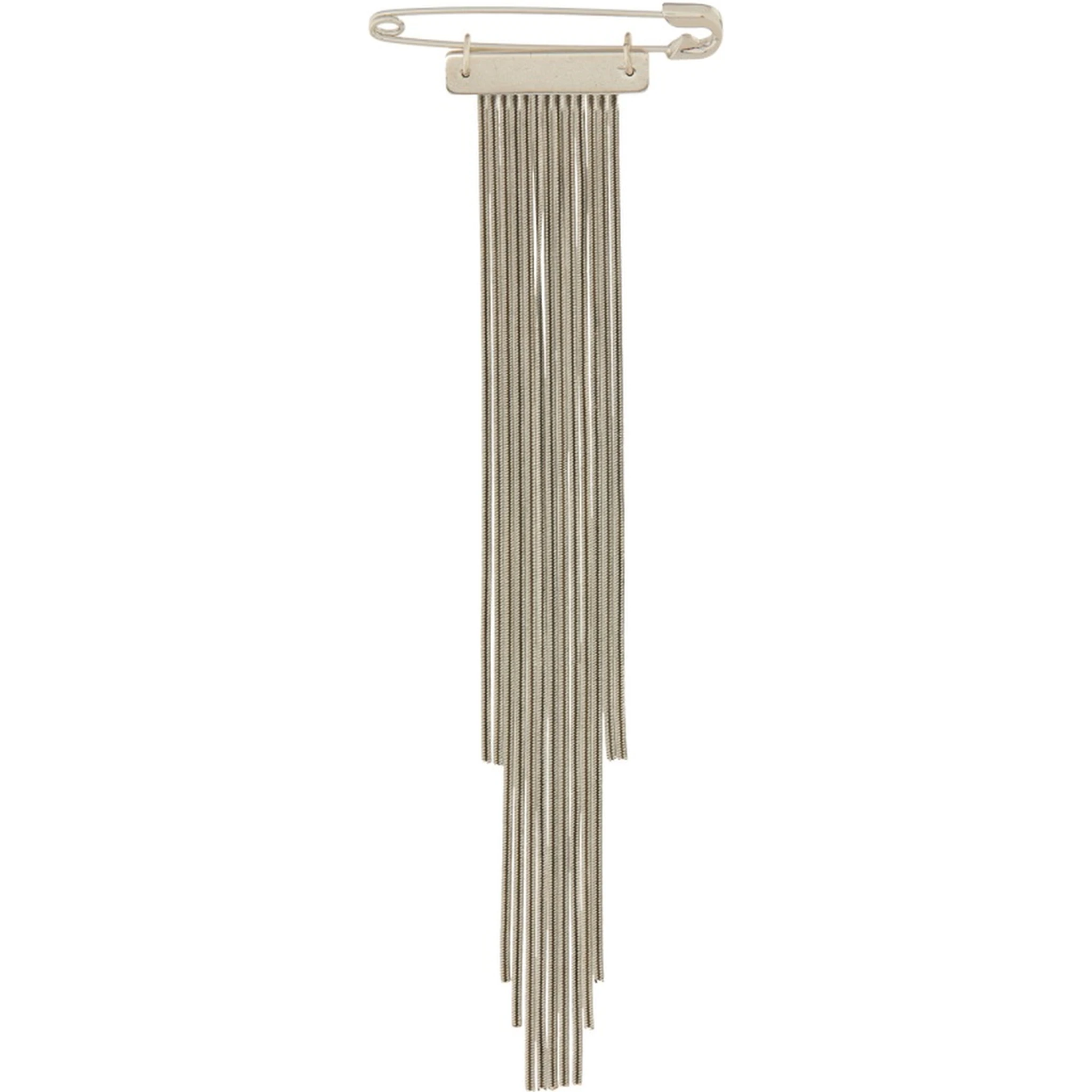 "FRINGE" BROOCH