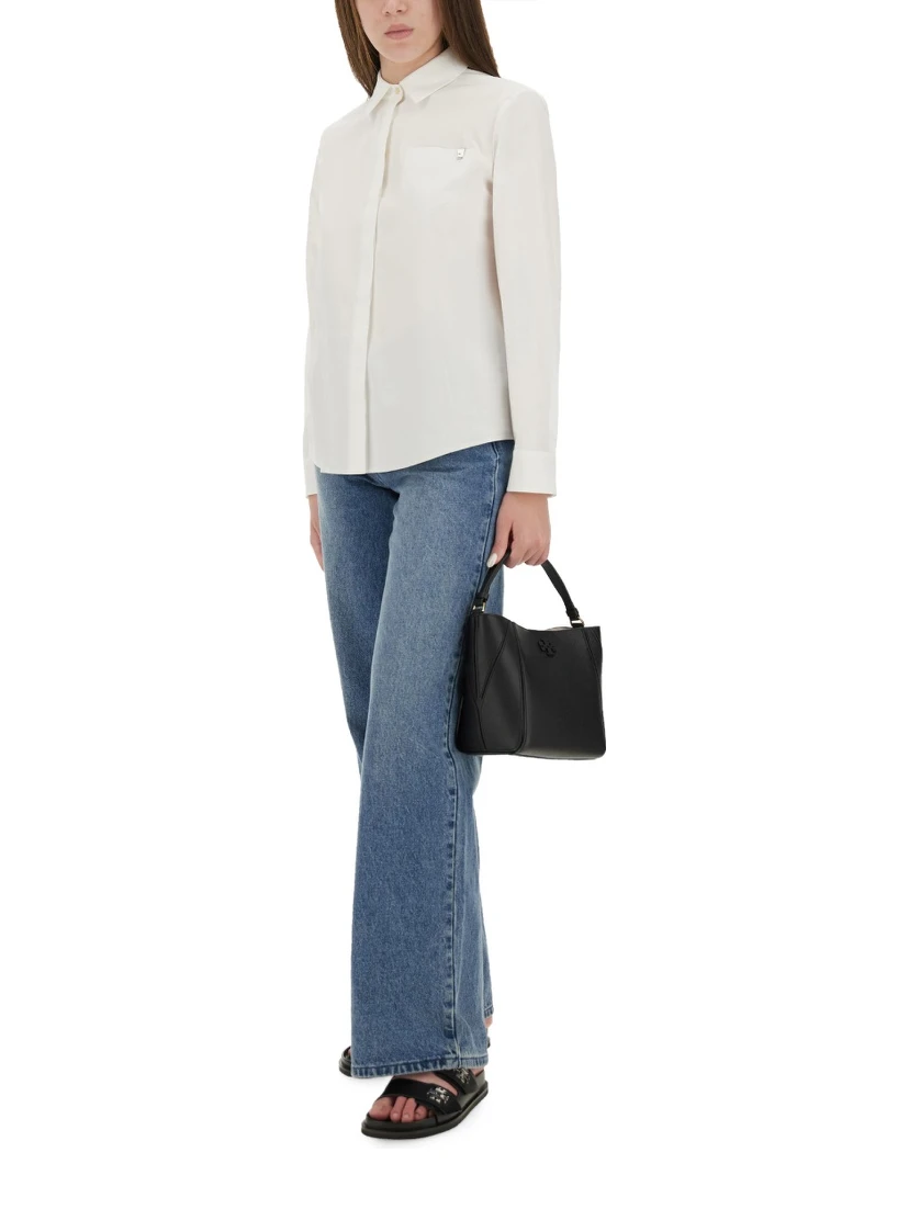 COTTON POPLIN SHIRT