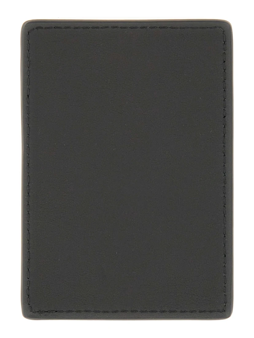 MAGNETIC CARD HOLDER WITH LOGO