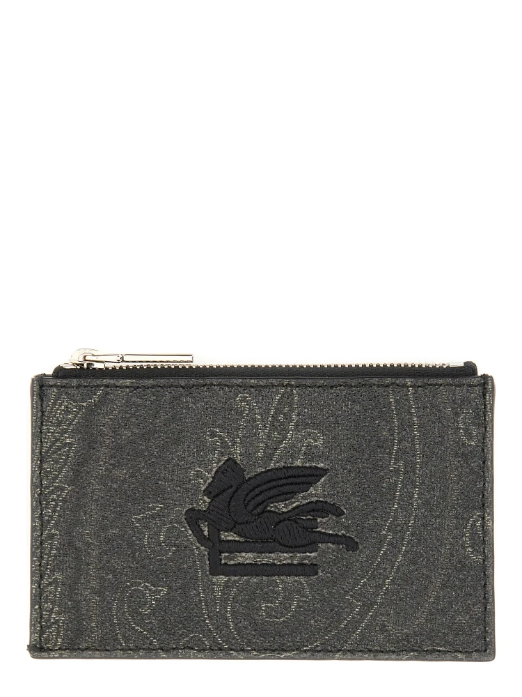 CARD HOLDER "ARNICA" WITH PEGASUS