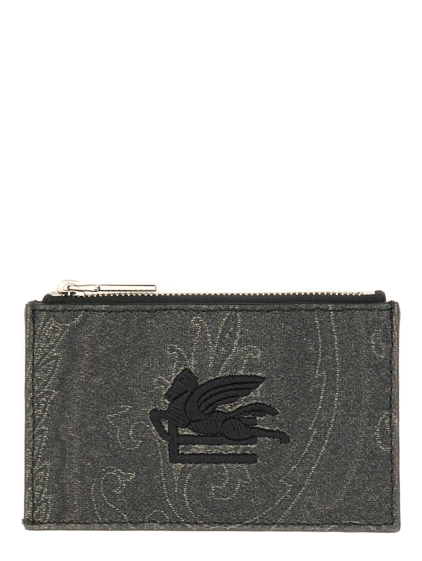 CARD HOLDER "ARNICA" WITH PEGASUS