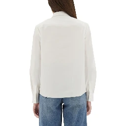 COTTON POPLIN SHIRT