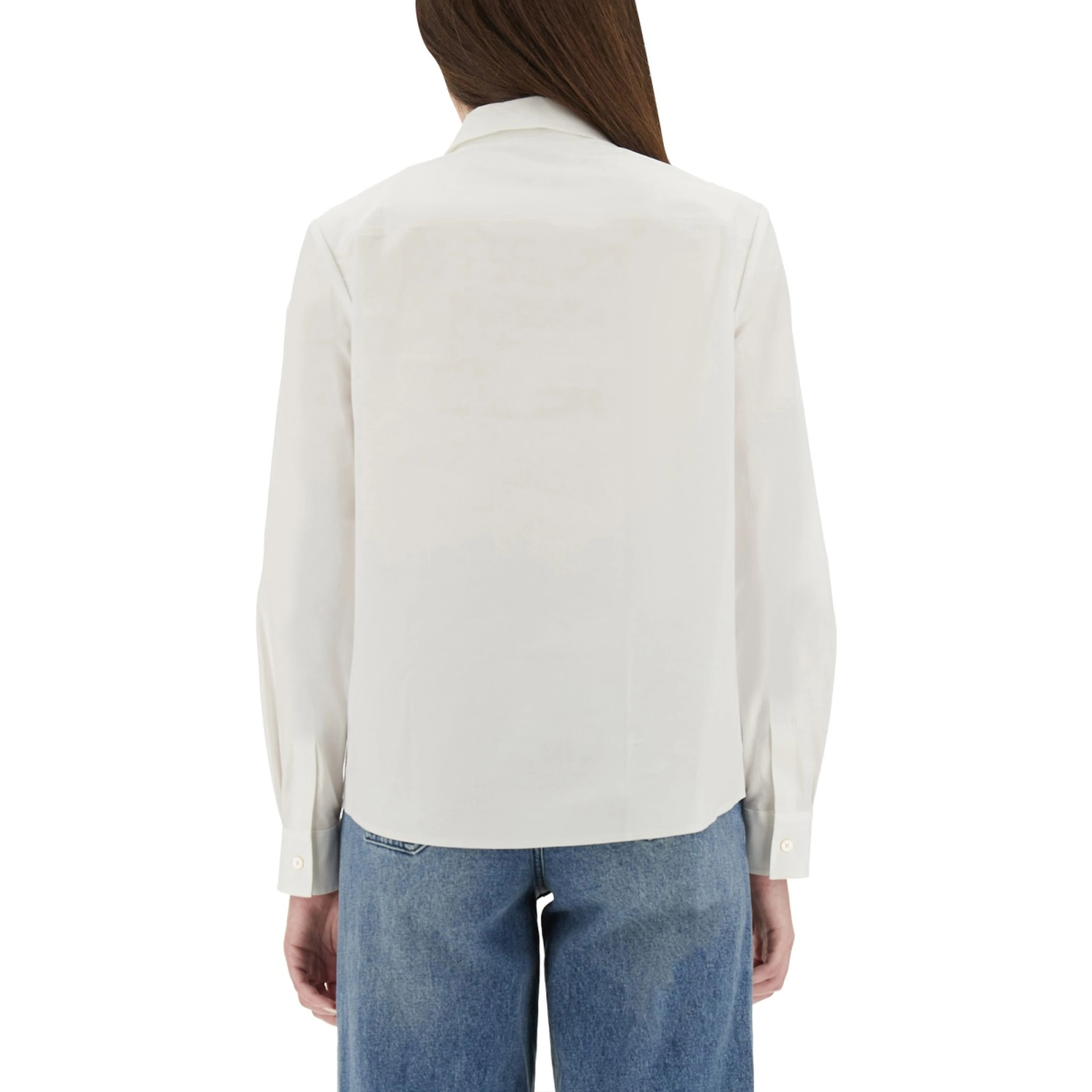 COTTON POPLIN SHIRT