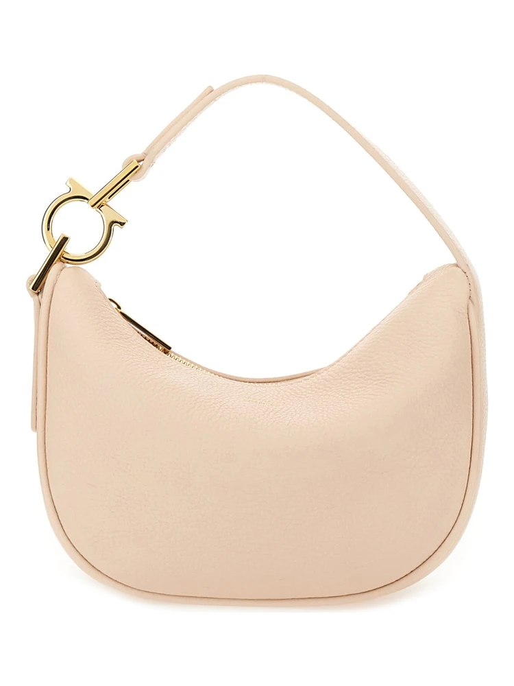 "NORTH-SOUTH" MINI HOBO BAG