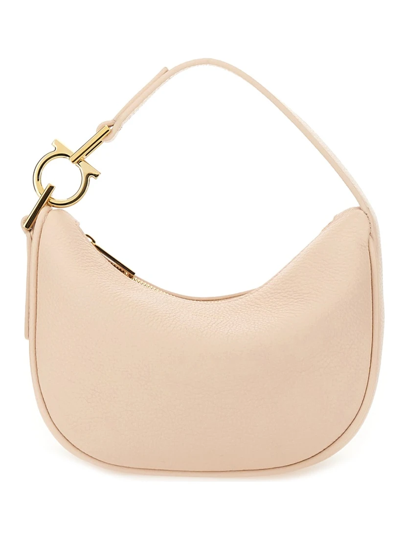 "NORTH-SOUTH" MINI HOBO BAG