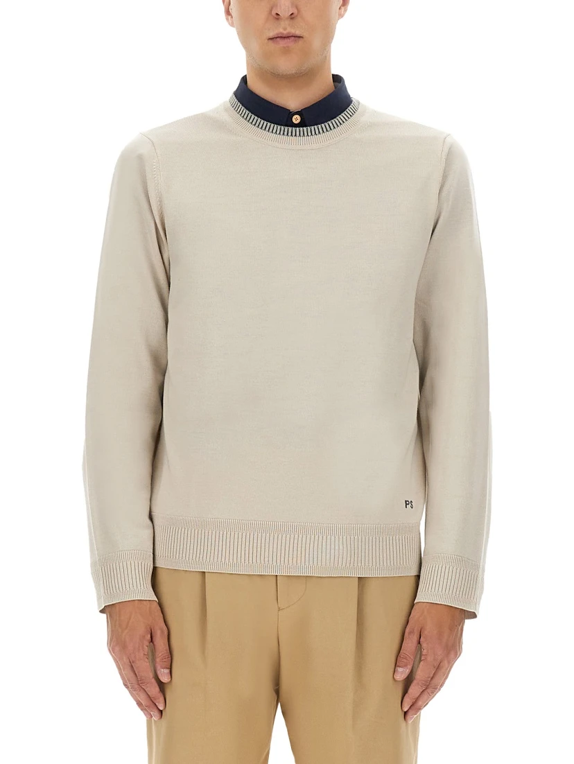 SHIRT WITH EMBROIDERED LOGO