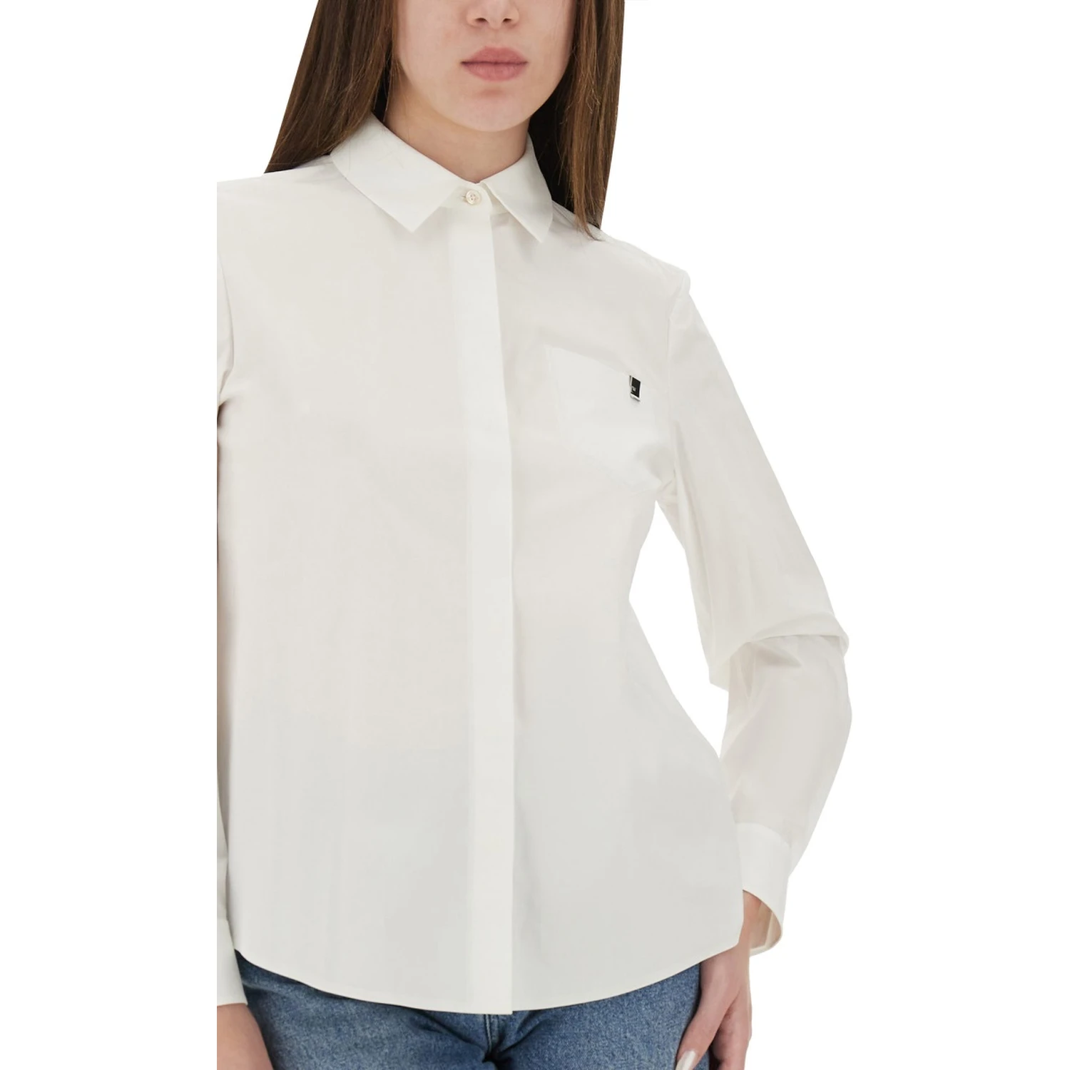 COTTON POPLIN SHIRT