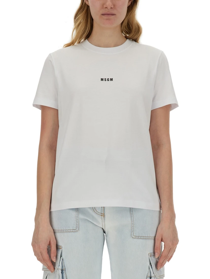 MICRO LOGO T-SHIRT