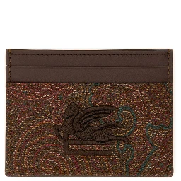 PAISLEY PRINT CARD HOLDER