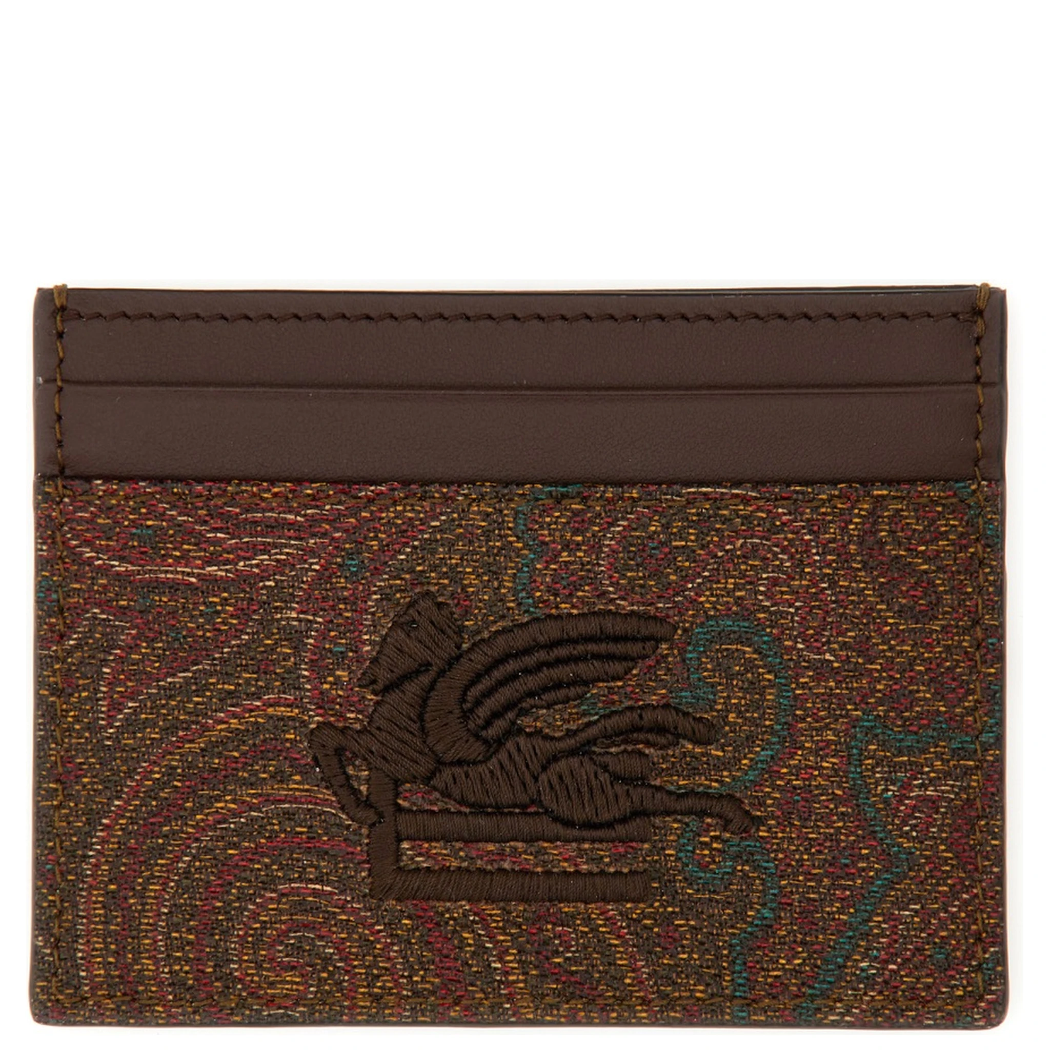 PAISLEY PRINT CARD HOLDER
