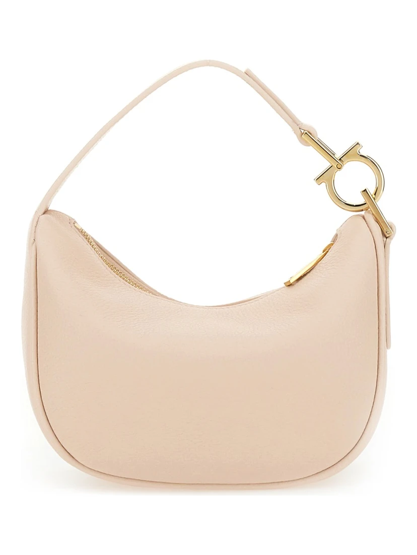 "NORTH-SOUTH" MINI HOBO BAG