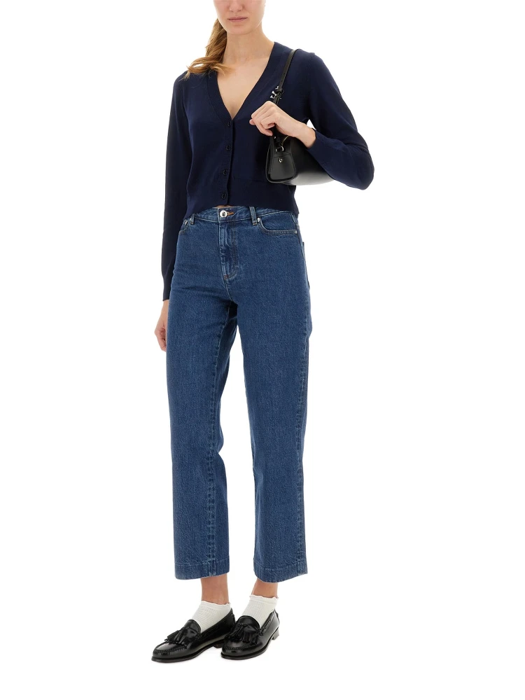 CARDIGAN WITH EMBROIDERED LOGO alternative