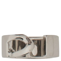 "MINIMAL NUMERIC" BAND RING