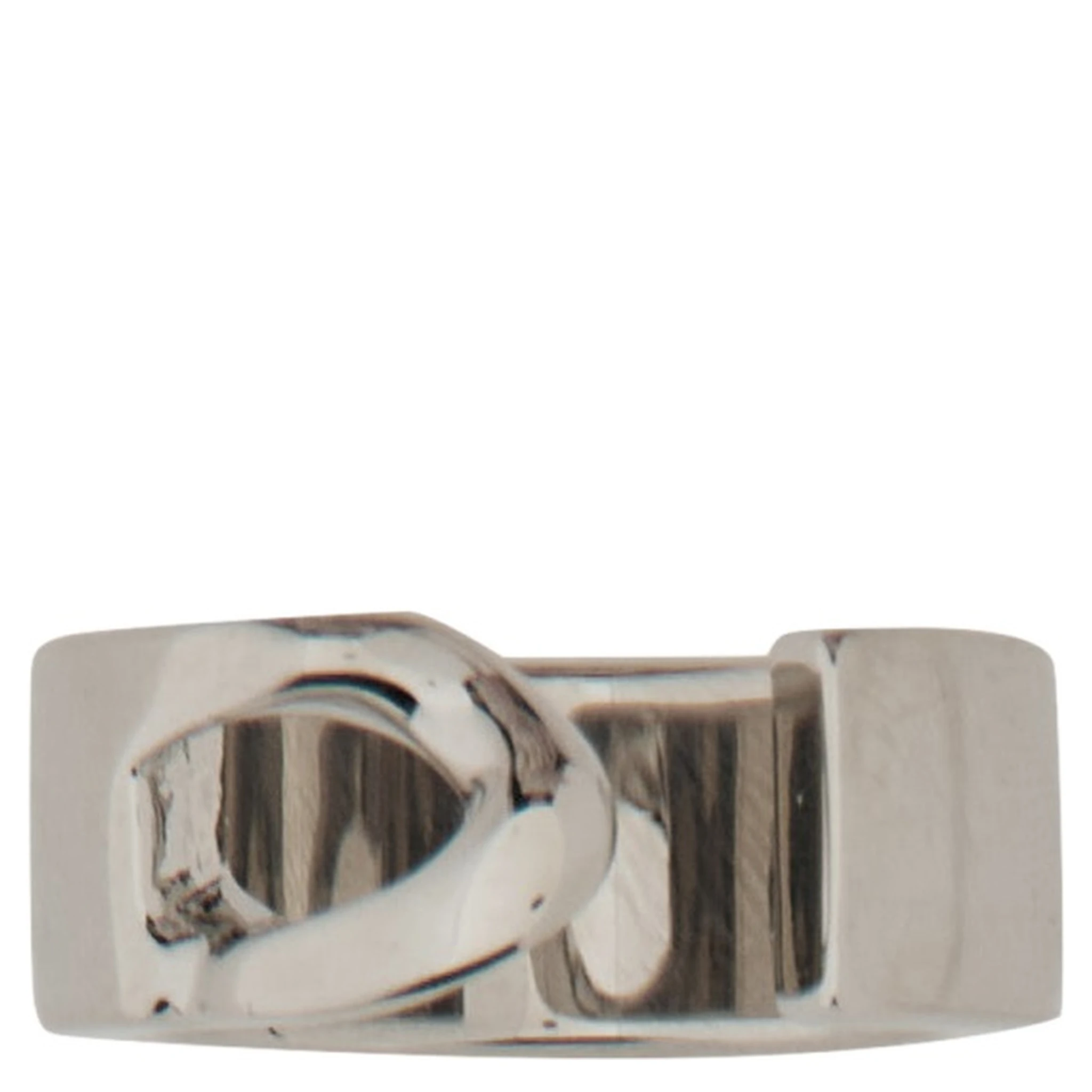 "MINIMAL NUMERIC" BAND RING