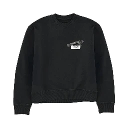 SWEATSHIRT WITH LOGO