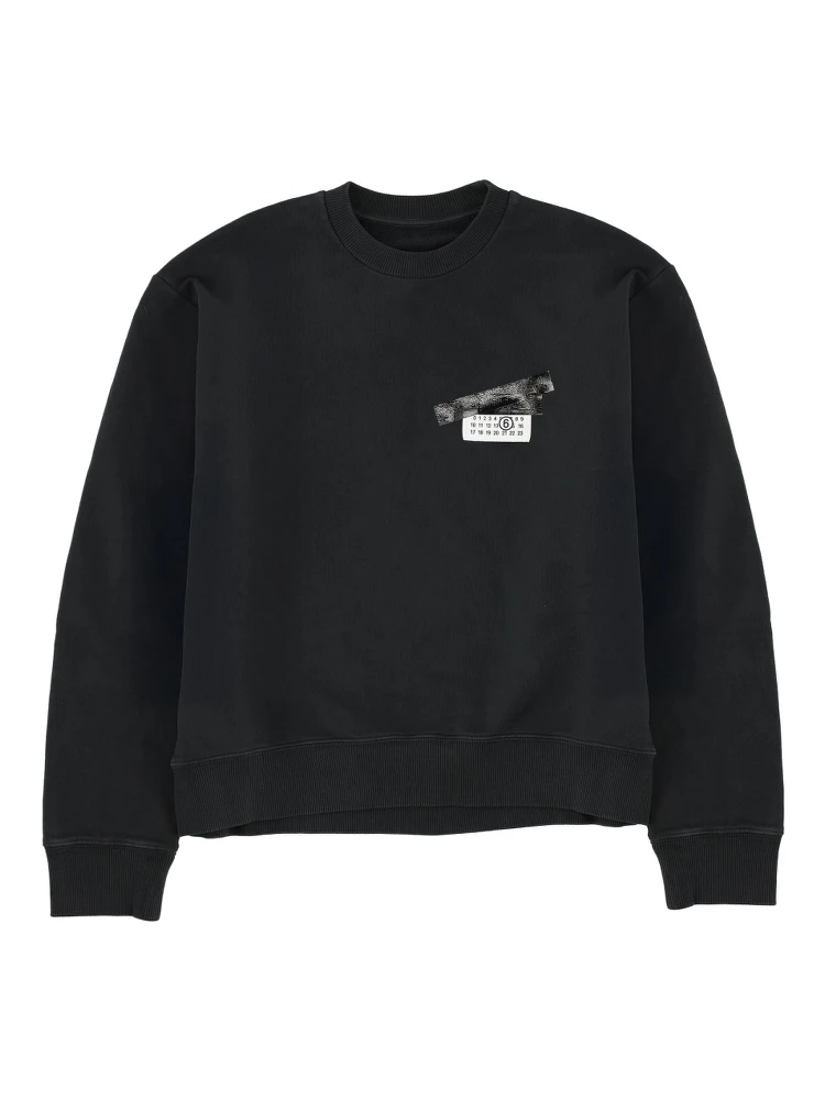 SWEATSHIRT WITH LOGO