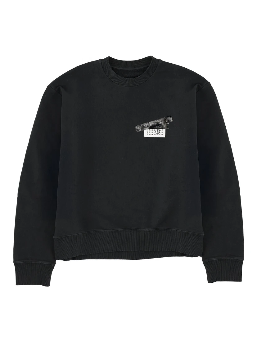 SWEATSHIRT WITH LOGO