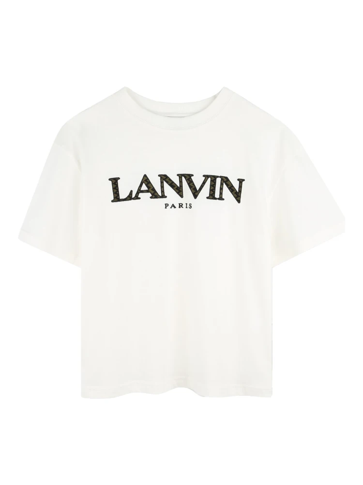 T-SHIRT WITH LOGO