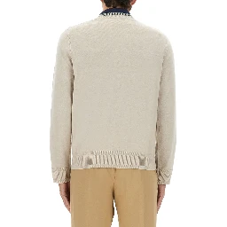 SHIRT WITH EMBROIDERED LOGO