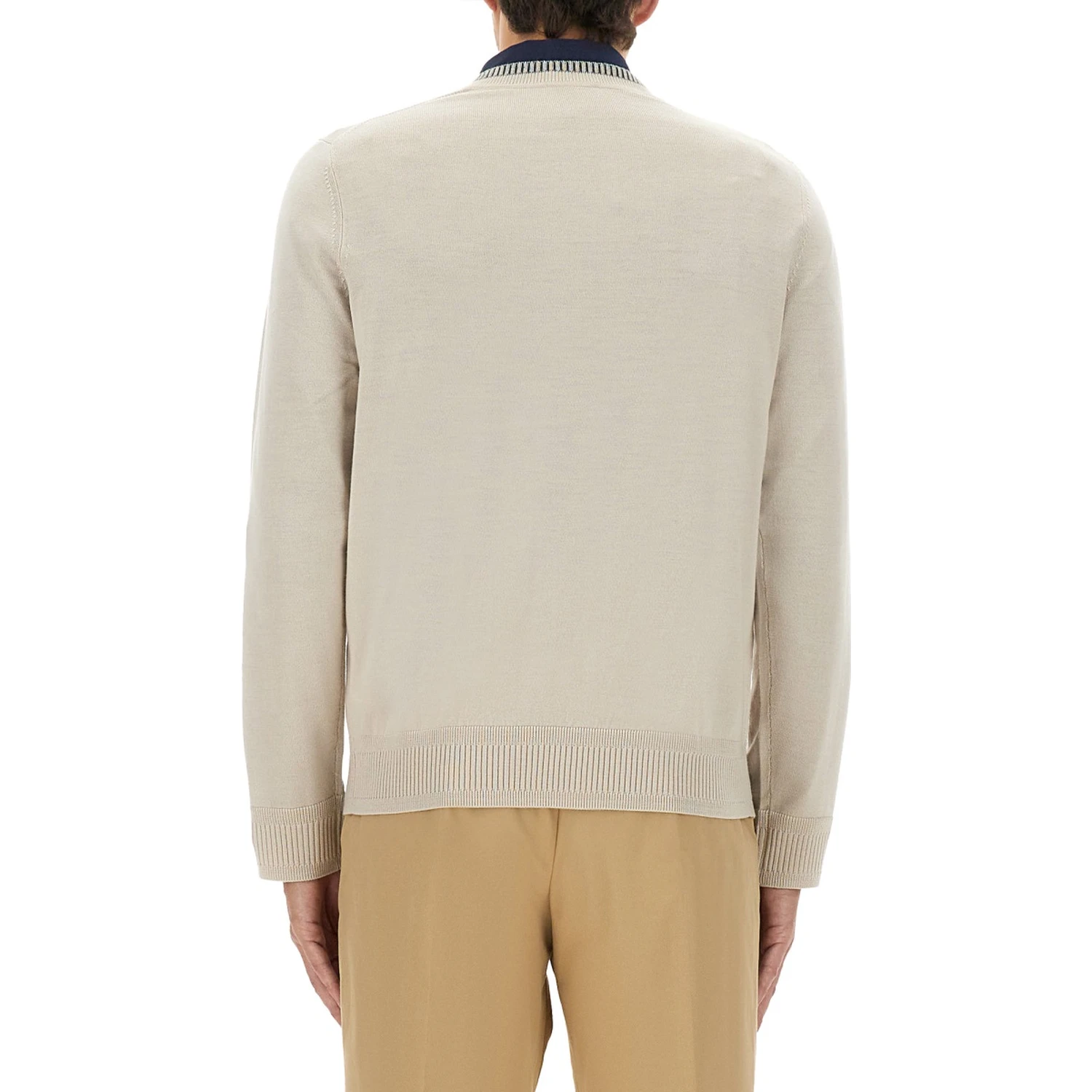 SHIRT WITH EMBROIDERED LOGO