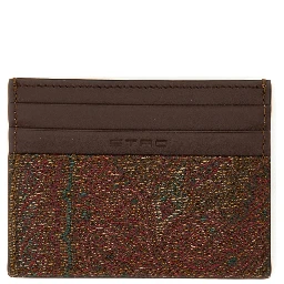 PAISLEY PRINT CARD HOLDER
