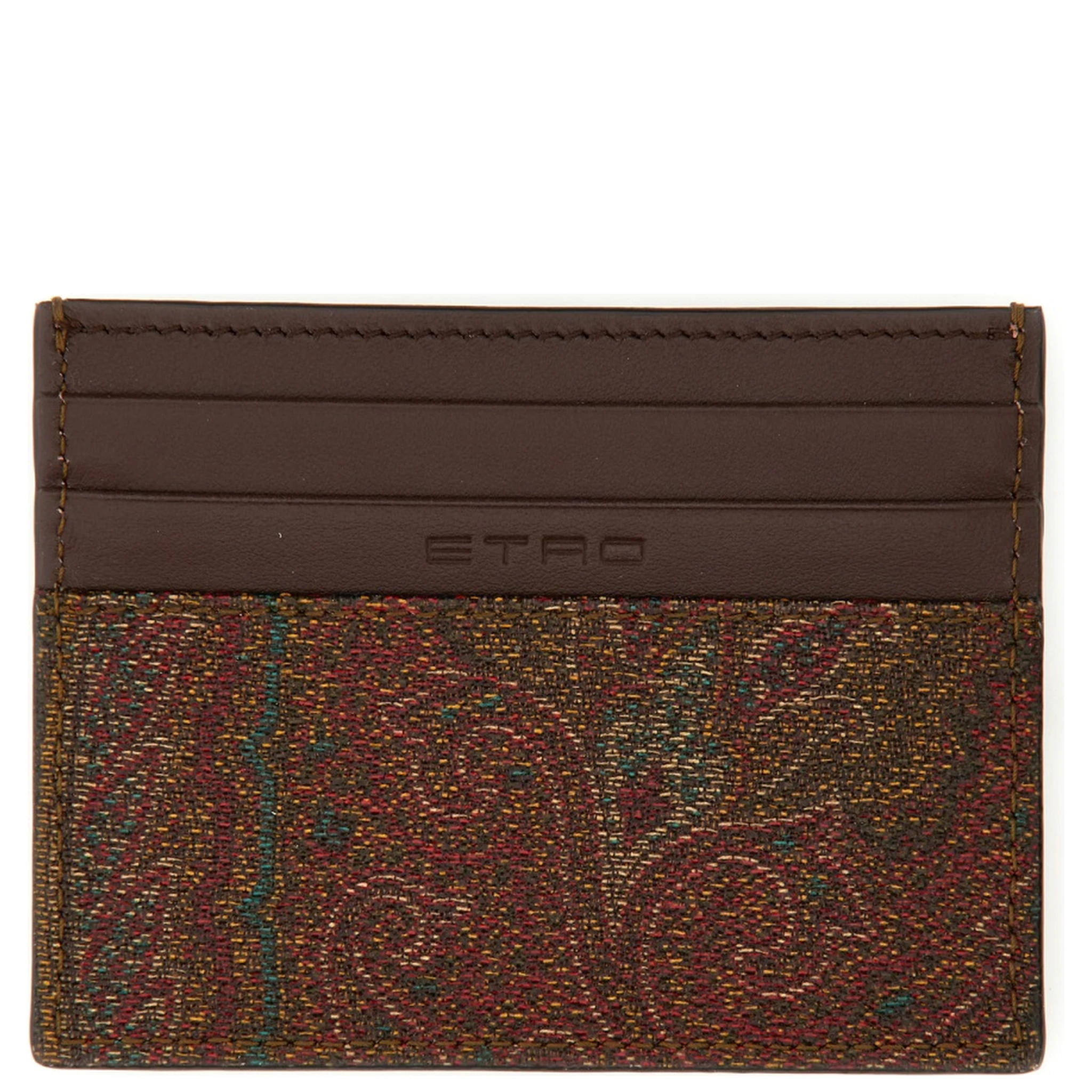 PAISLEY PRINT CARD HOLDER