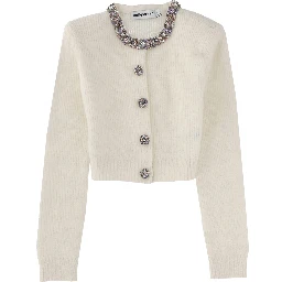 CARDIGAN WITH "DIAMANTÉ" DETAIL