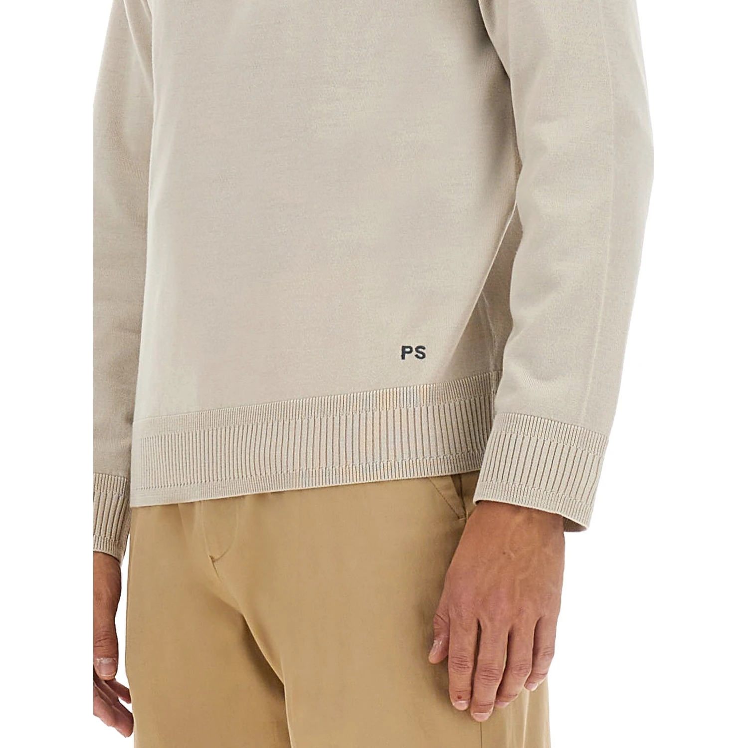 SHIRT WITH EMBROIDERED LOGO
