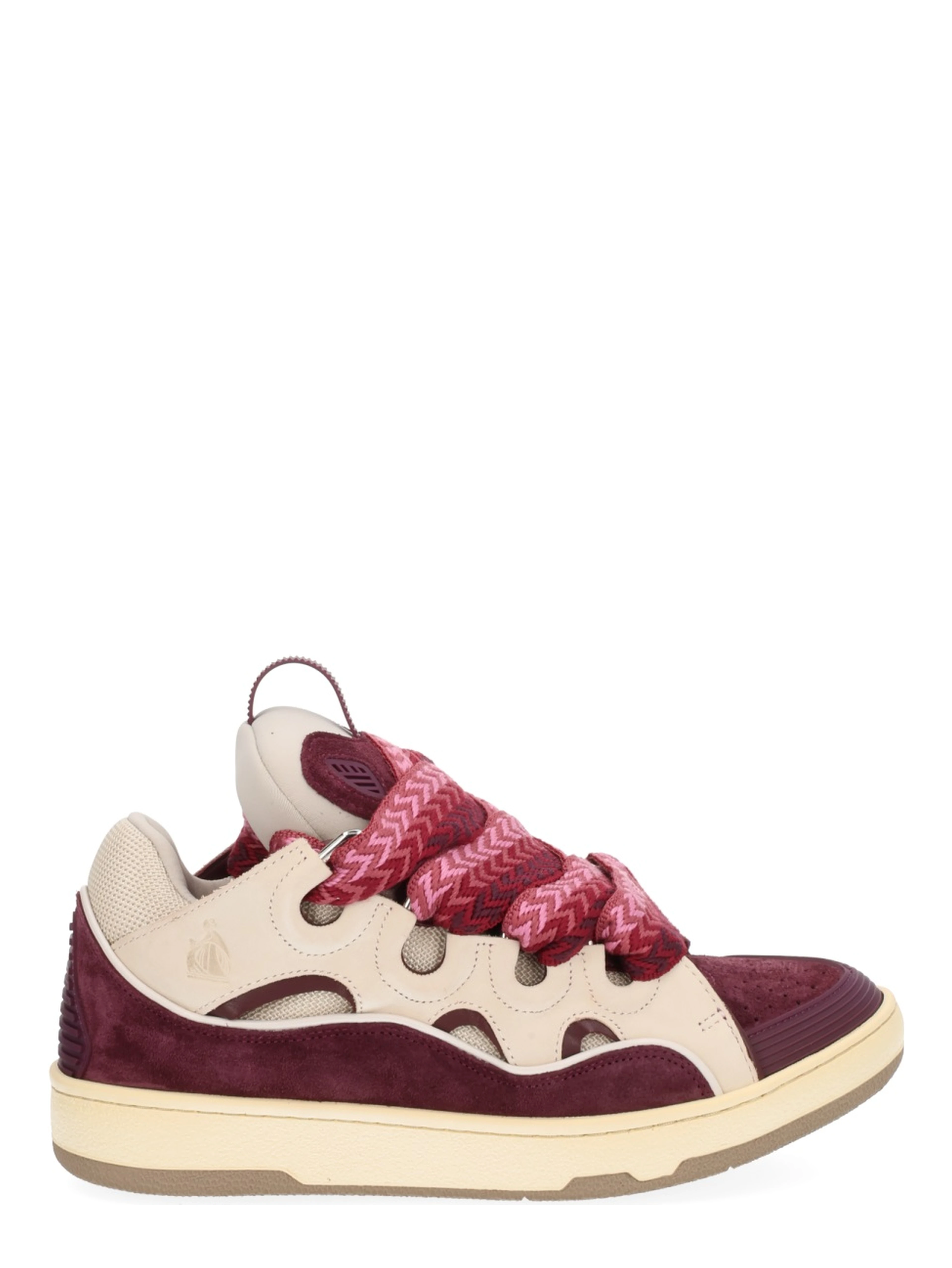 LEATHER "CURB" SNEAKER