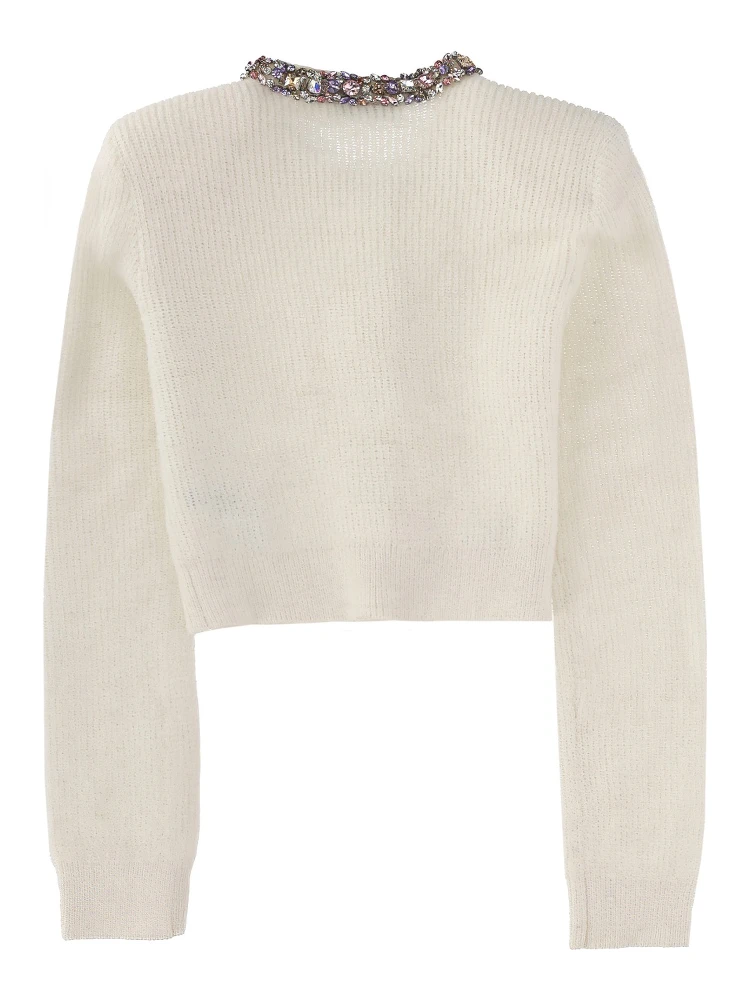 CARDIGAN WITH "DIAMANTÉ" DETAIL alternative